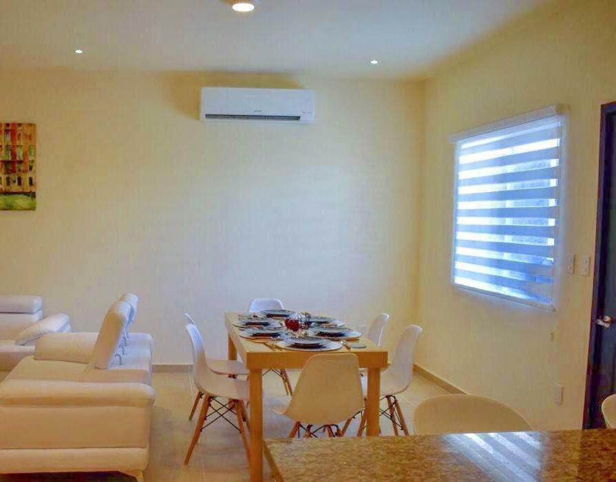 Hermoso Departamento Vacacional En Playa Del Carmen Exteriör bild