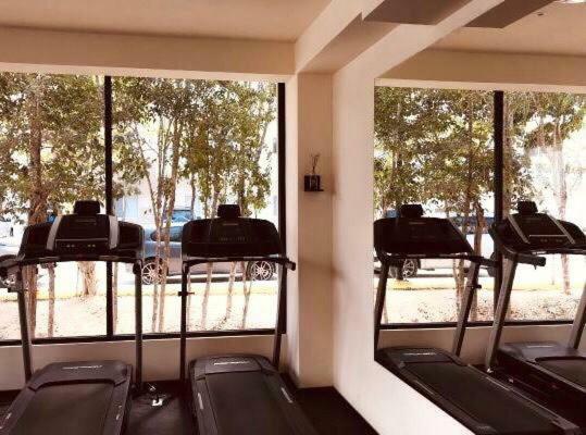 Hermoso Departamento Vacacional En Playa Del Carmen Exteriör bild