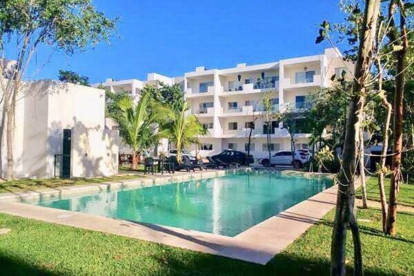 Hermoso Departamento Vacacional En Playa Del Carmen Exteriör bild