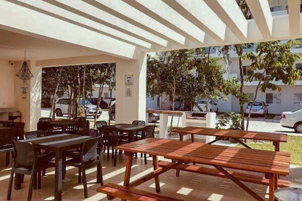 Hermoso Departamento Vacacional En Playa Del Carmen Exteriör bild