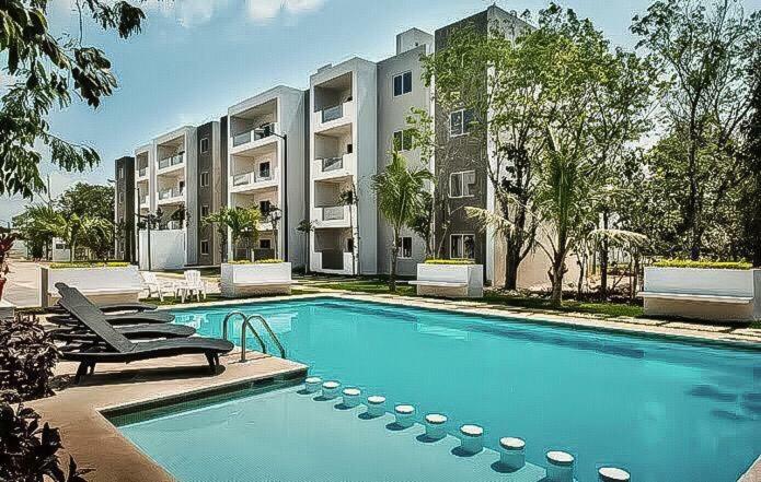 Hermoso Departamento Vacacional En Playa Del Carmen Exteriör bild